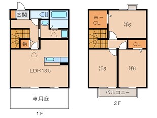 紀三井寺駅 徒歩7分 1-2階の物件間取画像